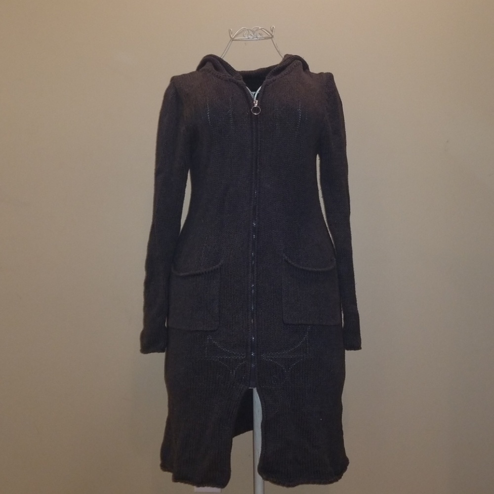 Frenchi Long Hooded Sweater From Nordstrom
